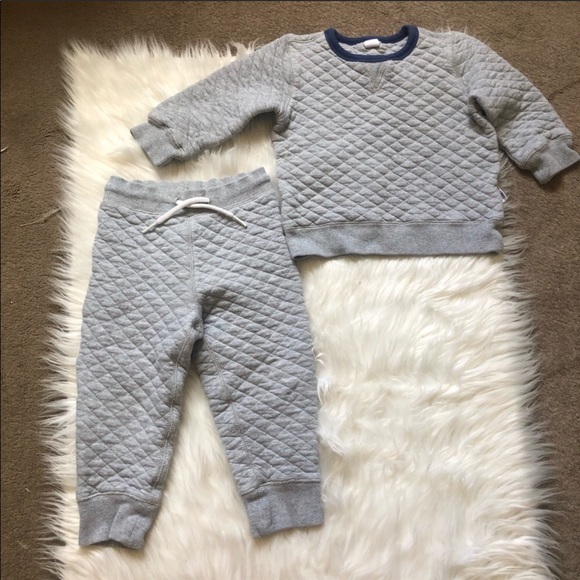 GAP Other - GAP | Boys 3T Grey Sweater and Pants Set